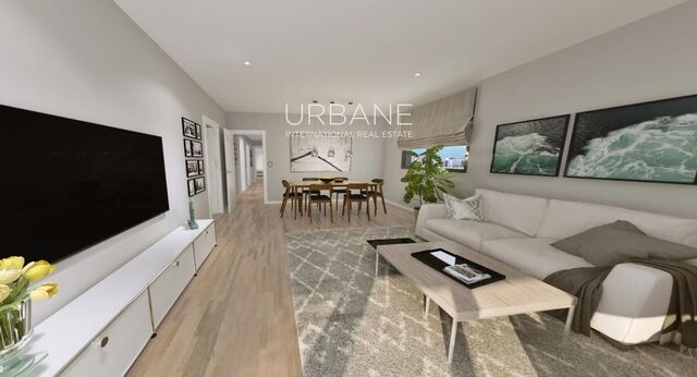 Exclusiva residencia de lujo en Badalona: Elegante ático/apartamento de 3 dormitorios con impresionante terraza y piscinas en la azotea