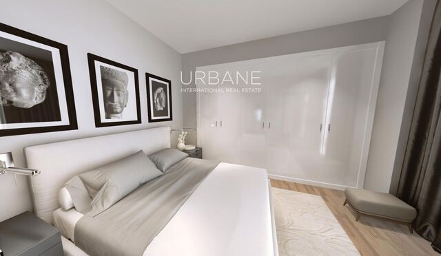Exclusiva residencia de lujo en Badalona: Imponente apartamento de 4 dormitorios con terraza y piscinas en la azotea