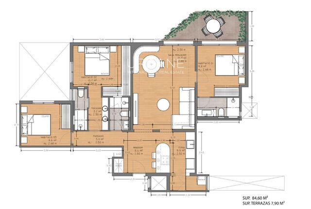 Apartamento de Lujo Reformado en Venta en Sarrià-Sant Gervasi