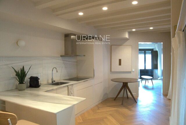 Lujo Histórico y Luz Natural: Elegante Apartamento en el Corazón de Barcelona