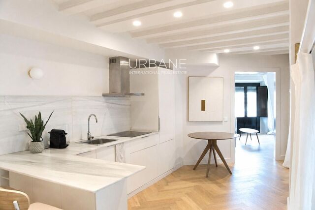 Luxe Historique et Lumière Naturelle : Élégant Appartement au Cœur de Barcelone
