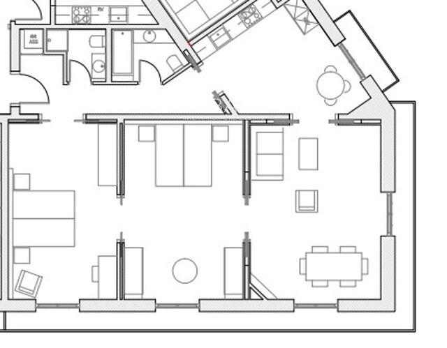 Historischer Luxus und Meerblick: Exklusives Apartment im Herzen von Barcelona