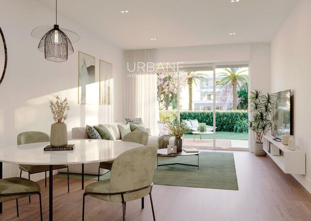 Apartamento de Obra Nueva con Jardín Privado en un complejo de golf
