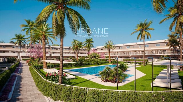 Apartamento de Obra Nueva con Jardín Privado en un complejo de golf