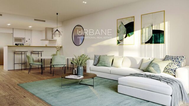 Apartamento de Obra Nueva con Jardín Privado en un complejo de golf
