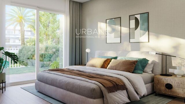 Apartamento de Obra Nueva con Jardín Privado en un complejo de golf