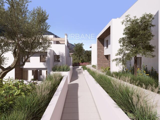 Moderna casa adosada de 3 habitaciones en Istan, Marbella