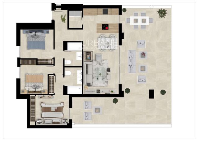 Apartamento excepcional en La Cala de Mijas