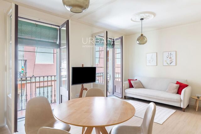 Acollidor pis de 2 habitacions a Carrer Vidre, Barcelona