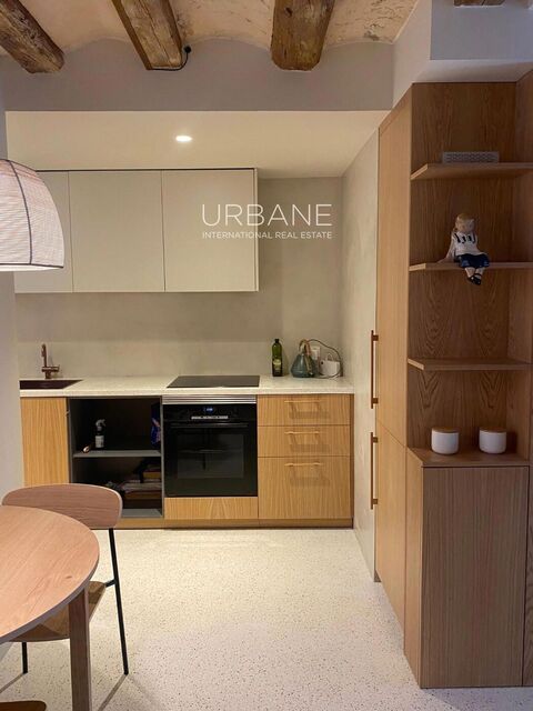 Català Pis d'obra nova d'1 dormitori molt lluminós (51 m²) amb ascensor | El Raval, Barcelona | Disponible a partir de l'1 de juliol | Lloguer de llarga durada | 1.650 €/mes