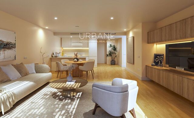 Exclusivo Piso de 2 Dormitorios con Amplia Terraza Privada