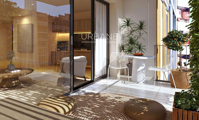 Palma de Mallorca: Elegante Apartamento de 3 Dormitorios con Amplia Terraza Privada