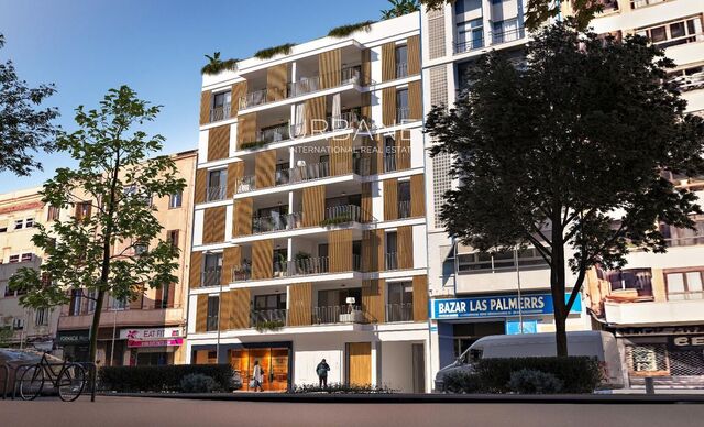Palma de Mallorca: Elegante Apartamento de 3 Dormitorios con Amplia Terraza Privada