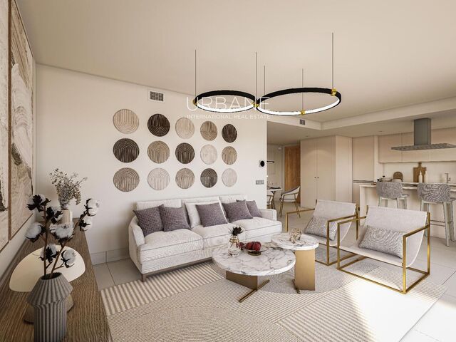 Elegante apartamento de 3 dormitorios con estilo mediterráneo en Grand Bay