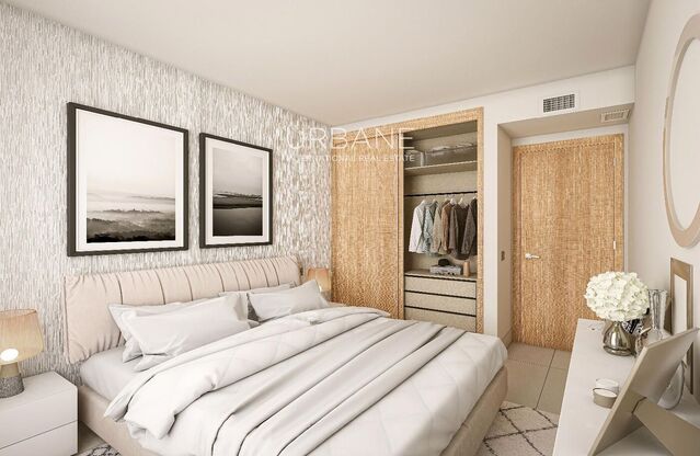 Elegante apartamento de 3 dormitorios con estilo mediterráneo en Grand Bay