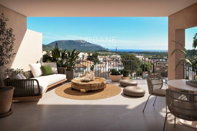 Pera A-0-1, M2-Bedroom Duplex in Oliu Capdeallorca