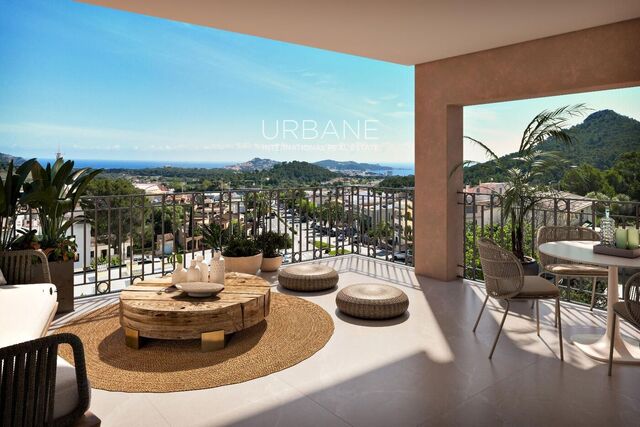 Pera A-0-1, M2-Bedroom Duplex in Oliu Capdeallorca
