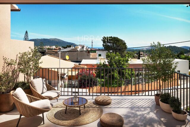 Pera A-0-1, M2-Bedroom Duplex in Oliu Capdeallorca