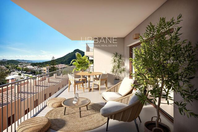 Pera A-0-1, M2-Bedroom Duplex in Oliu Capdeallorca