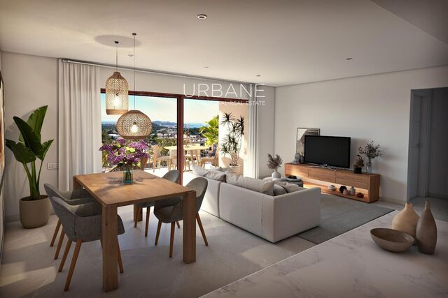 Pera A-0-1, M2-Bedroom Duplex in Oliu Capdeallorca