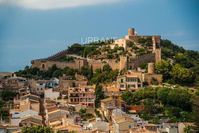 Pera A-0-1, M2-Bedroom Duplex in Oliu Capdeallorca