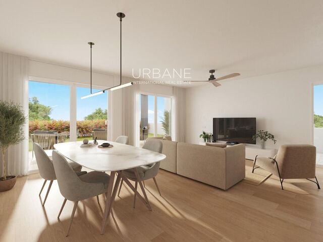 Exclusivo apartamento de 3 dormitorios con jardín privado y terraza en Finestrat, Costa Blanca