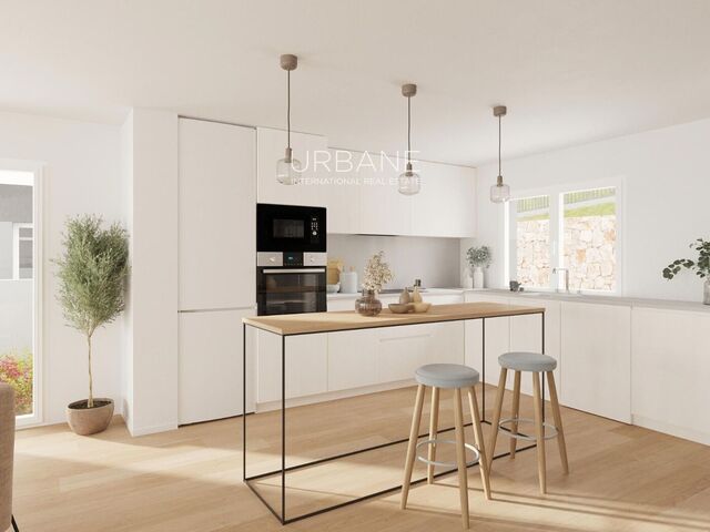 Exclusivo apartamento de 3 dormitorios con jardín privado y terraza en Finestrat, Costa Blanca