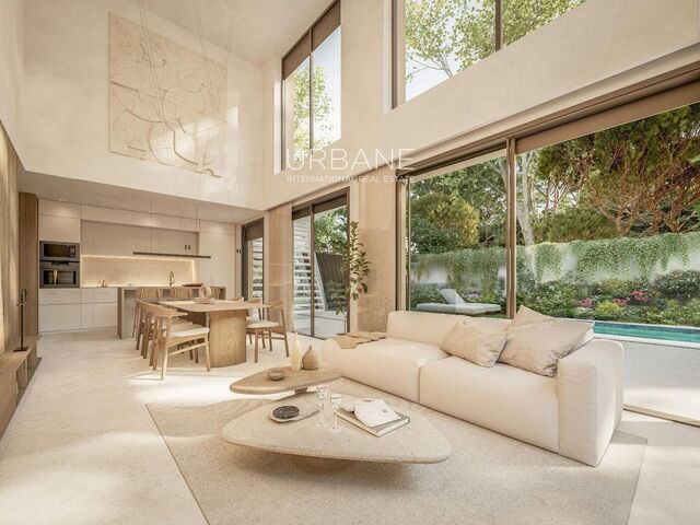 Blossom Six – Amplio chalet pareado de obra nueva en La Moraleja