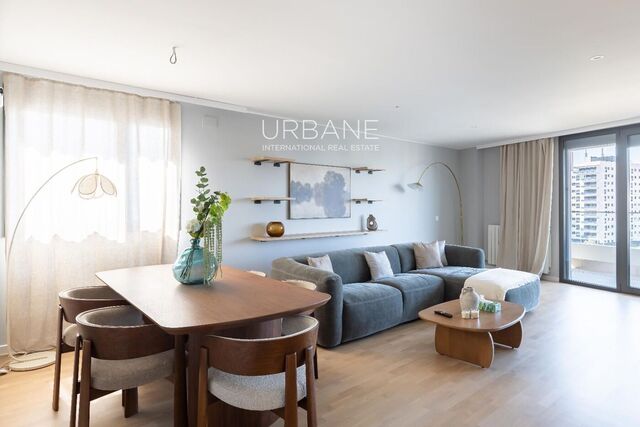 Brand-New Four-Bedroom Furnished Home with Large Terrace, Sea Views and Communal Pools
