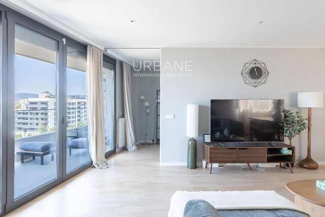 Brand-New Four-Bedroom Furnished Home with Large Terrace, Sea Views and Communal Pools