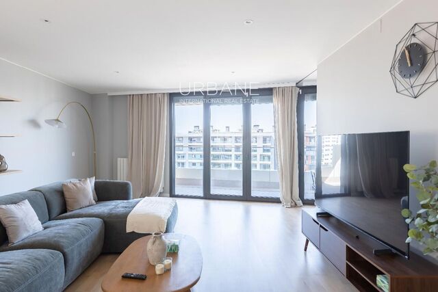 Brand-New Four-Bedroom Furnished Home with Large Terrace, Sea Views and Communal Pools