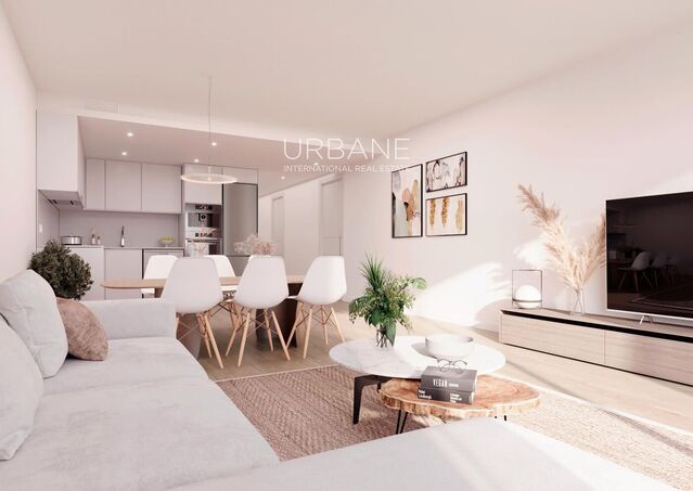 Exclusivo apartamento de obra nueva en planta baja con jardín privado en La Manga Club