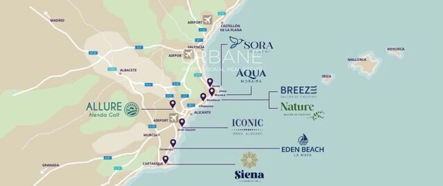 Exclusivo apartamento de obra nueva en planta baja con jardín privado en La Manga Club
