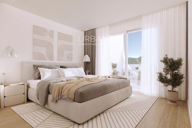 Exclusivo ático de obra nueva con gran terraza y solárium privado en La Manga Club