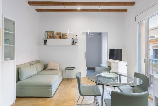 Piso reformado de 1 dormitorio a pocos pasos de la playa de la Barceloneta
