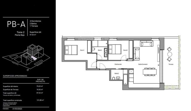 Ático de 134 m² con 3 Dormitorios en Primera Línea de Mar en Costa Brava