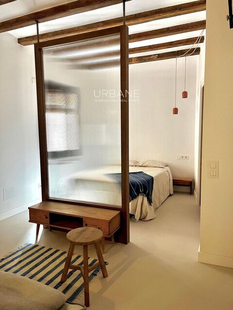 Apartamento totalmente reformado con vistas al mar en La Barceloneta