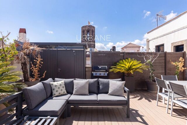 Apartament d'1 habitació reformat el 2023 — Centre de Barcelona, terrat comunitari