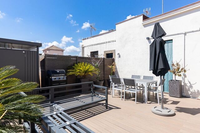 Apartament d'1 habitació reformat el 2023 — Centre de Barcelona, terrat comunitari