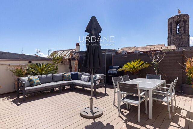 Apartament d'1 habitació reformat el 2023 — Centre de Barcelona, terrat comunitari