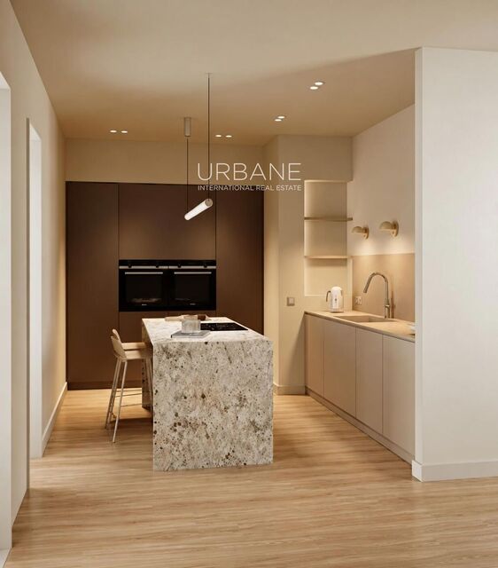 Elegante vivienda modernizada en una finca regia clásica