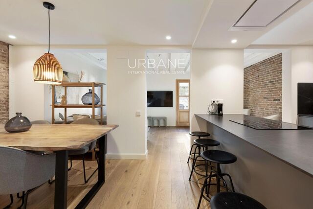 Exclusiu apartament de 2 dormitoris al Carrer Trafalgar, Eixample Dret – Lloguer temporal vacacional