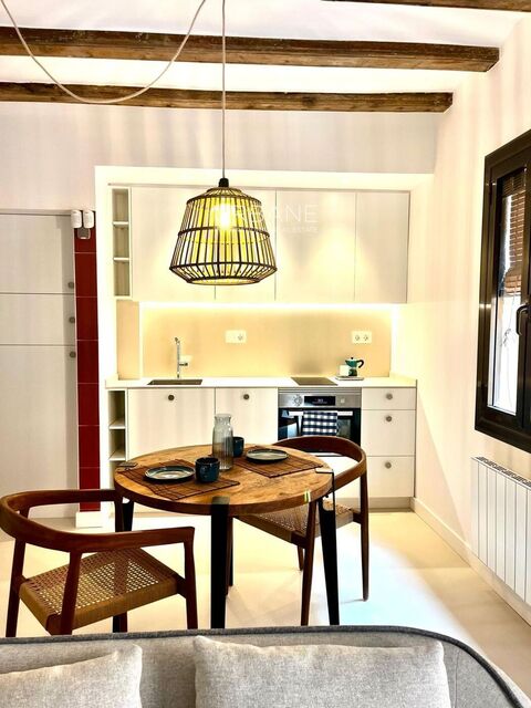 Apartamento de diseño junto al mar en La Barceloneta