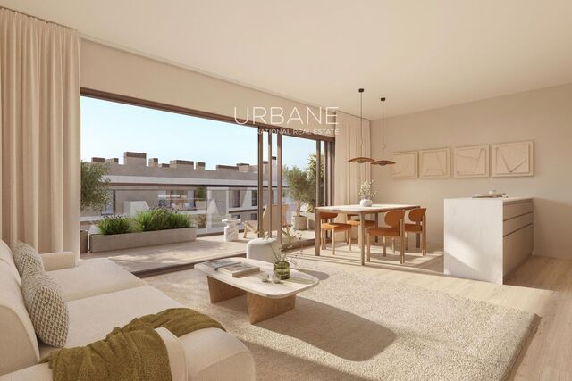Appartement neuf de 2 chambres en rez-de-chaussée à NAIA