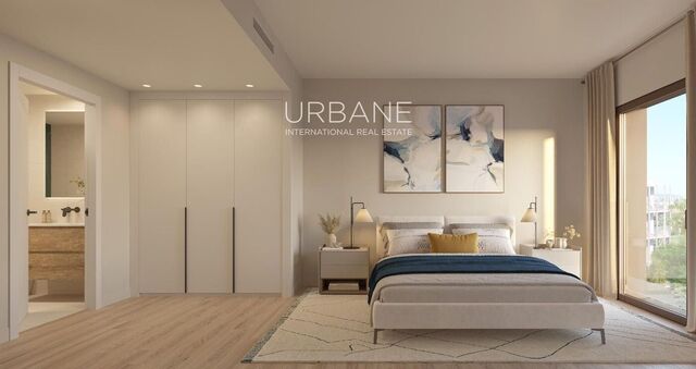 Appartement neuf de 2 chambres au premier étage à NAIA