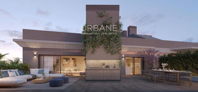 Appartement neuf de 2 chambres avec terrasse au premier étage à NAIA