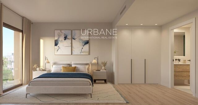 Amplio piso de 3 habitaciones con terraza en Gavà – Promoción Naia