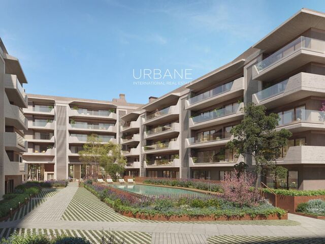 Moderna vivienda de 3 habitaciones con terraza – Naia, Gavà