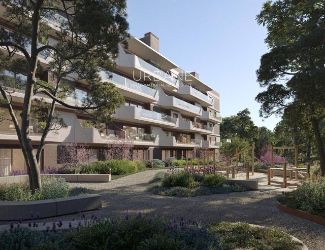 Moderno piso de tres dormitorios con terraza privada en la tercera planta
