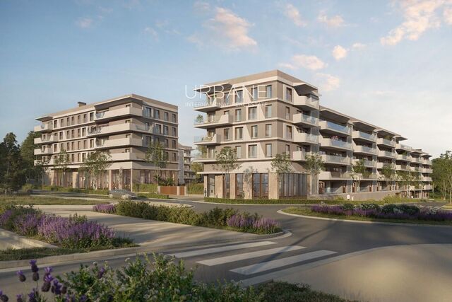 Moderno piso de tres dormitorios con terraza privada en la tercera planta